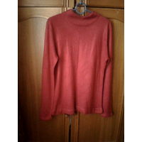 Бордовый свитер,48-50 р.