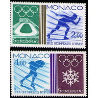 Монако Зимняя Олимпиада 1984г.