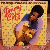 JIMMY CLIFF - 1978 - MANY RIVERS TO CROSS (GERMANY) LP