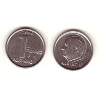 1 франк 1994