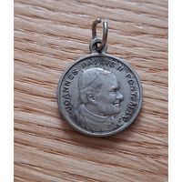 Католический Медальон/образок Иоанн павел второй