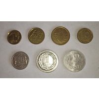 Монеты разных стран, одним лотом
