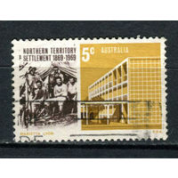 Австралия - 1969 - Заселение Северной территории - [Mi. 415] - полная серия - 1 марка. Гашеная.  (Лот 13BC)