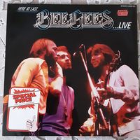 BEE GEES - 1977 - HERE AT LAST .... LIVE (GERMANY) 2LP