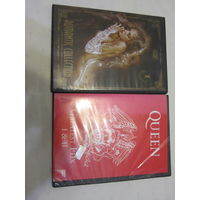 2-DVD диска Queen Greatest Flix и  Romantic Collection