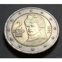 2 евро, Австрия 2011 г.