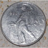 Италия 50 лир, 1980 (15-3-13)