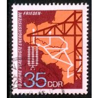 ГДР 1973 Mi# 1871 Гашеная (DDR06)