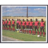 1997 Ангола 1160/B36 Чемпионат мира по футболу 1998 года во Франции