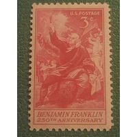 США 1956. 250 лет со дня рождения Бенджамина Франклина. Полная серия