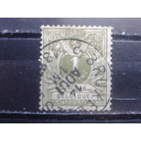 Бельгия 1869 Стандарт 1 сантим