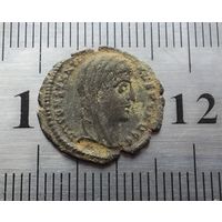 Римская империя до нач. V века, фоллис. Посмертная монета Константина I Великого (306-337 гг.) (34)