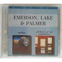 CD Emerson, Lake & Palmer – Tarcus / Pictures At An Exhibition (2001)