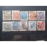 Бразилия 1946-51 Стандарт 10 марок