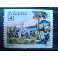 Швеция 1975 Скауты