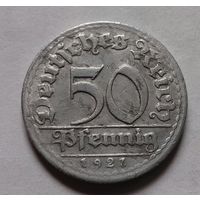 50 пфеннигов, Германия 1921 D
