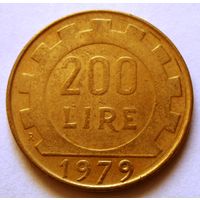 200 лир 1979 Италия