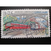 Дания 1997 поезда