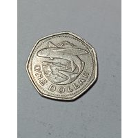 Барбадос 1 доллар 2000 года