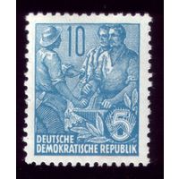 1 марка 1957 год ГДР 578а