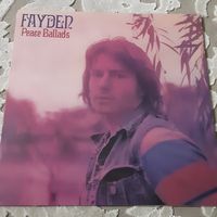 FAYDEN - 1971 - PEACE BALLADS (GERMANY) LP