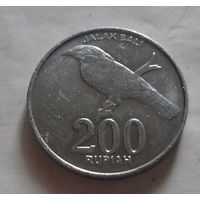 200 рупий, Индонезия 2003 г.