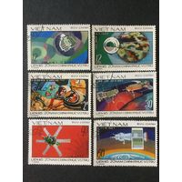 20 лет русских космических исследований. Вьетнам, 1978, серия 6 марок