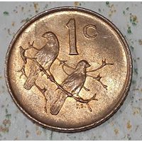 ЮАР 1 цент, 1985 (7-2-82)
