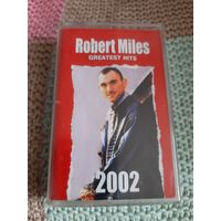 Кассета Robert Miles. GREATEST HITS.