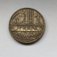 10 франков 1979