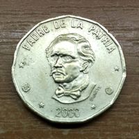 Доминиканская Республика 1 песо 2000