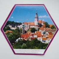 Буклет  Дворцы и замки Чехии