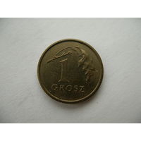 1 грош 1992 Польша