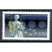 Германия - 1993г. - Ян Непомуцкий, чешский святой - полная серия, MNH [Mi 1655] - 1 марка