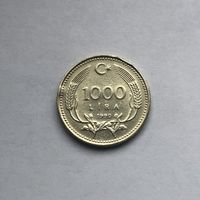 1000 лир 1990