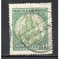 Стандартный выпуск Венгрия 1923 год 1 марка