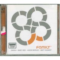 2CD Family (Brisbane's Family nightclub) - Mixed By Hakka, Baby Gee, Matt Nugent & Jason Morley (2004) Hard Trance, Trance, House