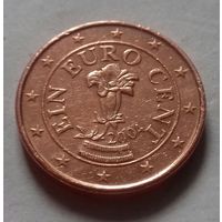 1 евроцент, Австрия 2004 г.