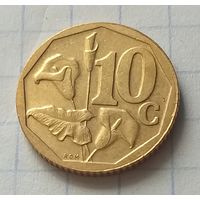 ЮАР 10 центов, 2002     ( 8-2-1 )