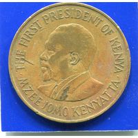 Кения 10 центов 1971