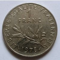 1 франк 1978 Франция