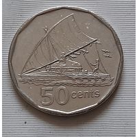 50 центов 2009 г. Фиджи