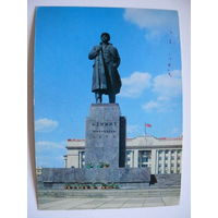 Бабайлов В.(фото), Красноярск. Памятник В. И. Ленину, 1978, 1979, подписана.