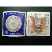 Франция 1976 Европа керамика 18 век полная