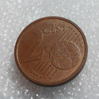 2 евроцента 2002 (J), Германия #01