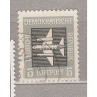 Авиация самолеты  Авиапочта - Германия ГДР 1957 год лот 2