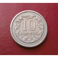 10 грошей 1993 Польша #06