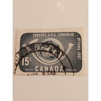 Канада 1957. Почтовый конгресс Оттава