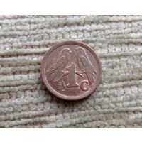 Werty71 ЮАР 1 цент 1995 Южная Африка Воробьи