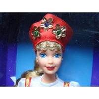 Барби из серии "Куклы мира" Russian 1996